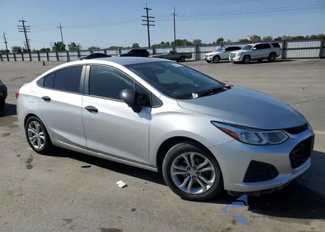 2019 Chevrolet Cruze Ls from USA, damaged, VIN 1G1BC5SM0K7129811